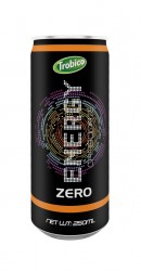 250ml alu zero energy drink